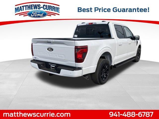 new 2025 Ford F-150 car, priced at $42,097