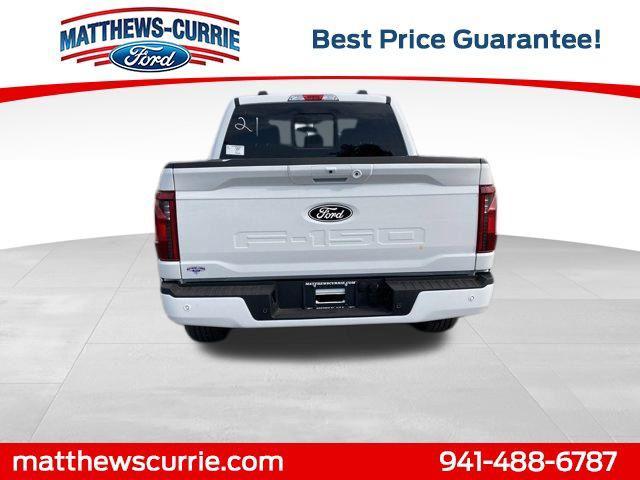 new 2025 Ford F-150 car, priced at $42,097