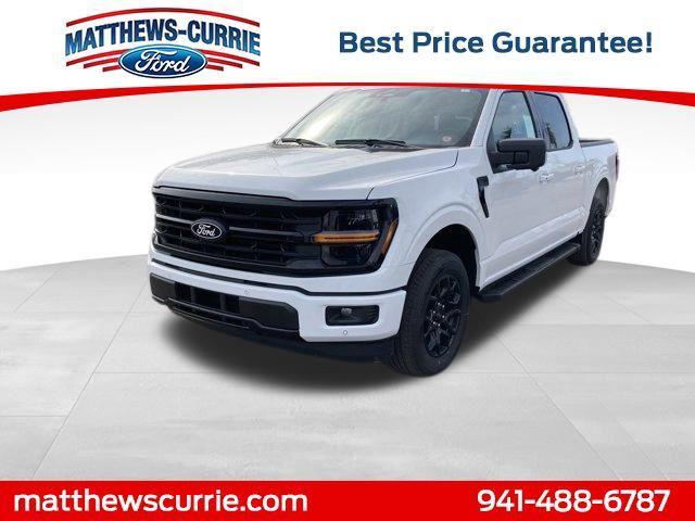 new 2025 Ford F-150 car, priced at $42,097