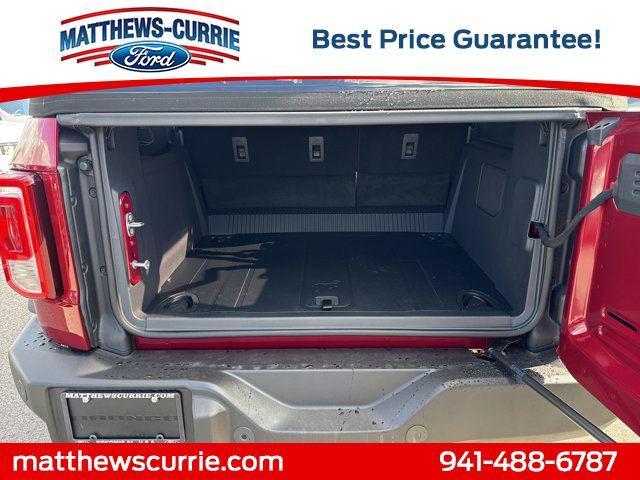 new 2025 Ford Bronco car, priced at $38,500