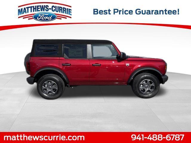 new 2025 Ford Bronco car, priced at $38,500