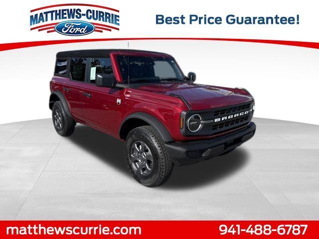 new 2025 Ford Bronco car, priced at $38,500