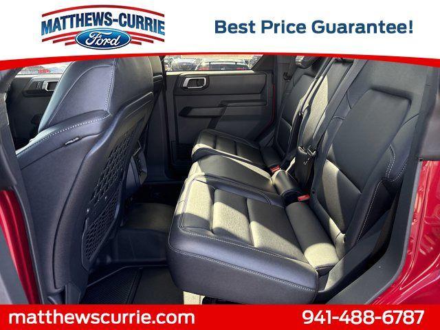 new 2025 Ford Bronco car, priced at $38,500