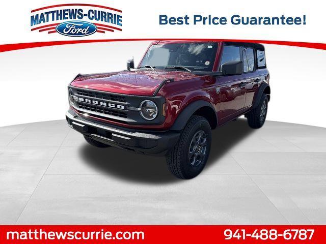 new 2025 Ford Bronco car, priced at $38,500