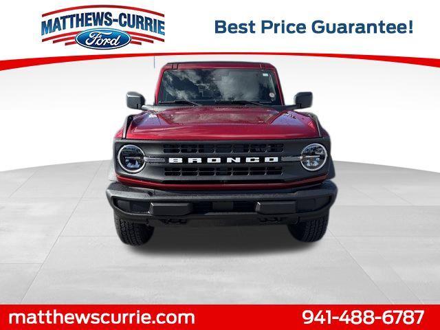 new 2025 Ford Bronco car, priced at $38,500