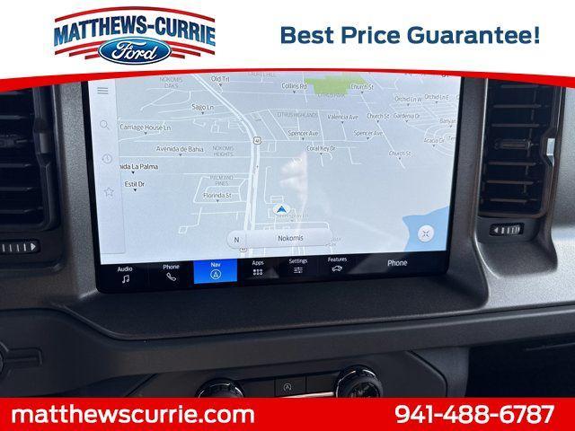 new 2025 Ford Bronco car, priced at $38,500