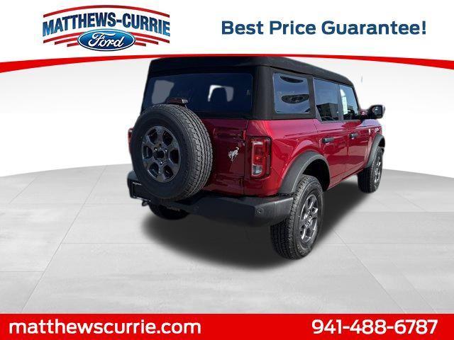 new 2025 Ford Bronco car, priced at $38,500