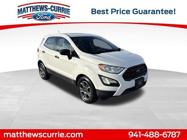 used 2018 Ford EcoSport car, priced at $11,459