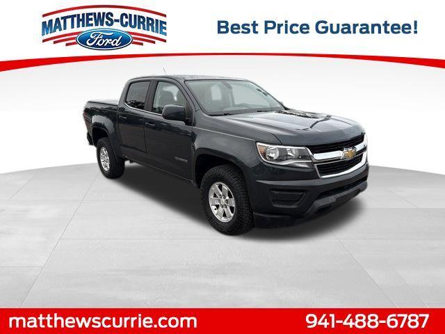 used 2018 Chevrolet Colorado car, priced at $16,397