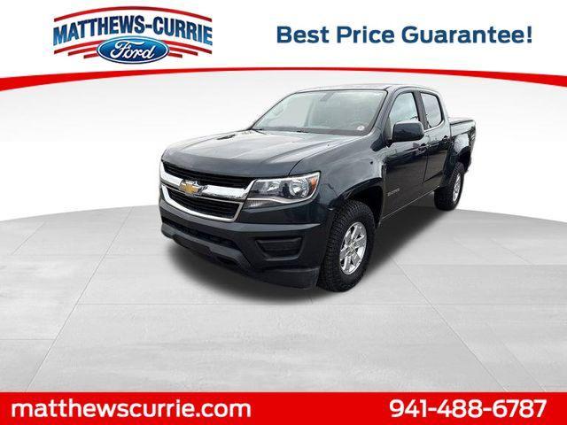 used 2018 Chevrolet Colorado car, priced at $16,397