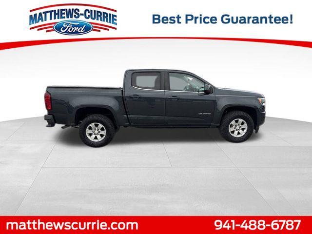 used 2018 Chevrolet Colorado car, priced at $16,397