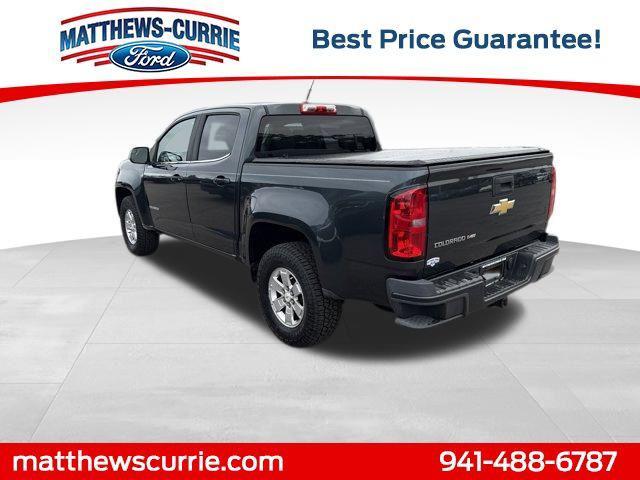 used 2018 Chevrolet Colorado car, priced at $16,397