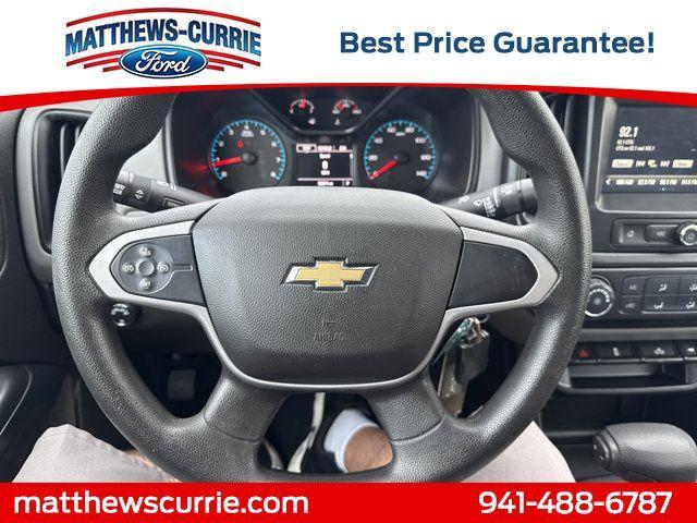 used 2018 Chevrolet Colorado car, priced at $16,397