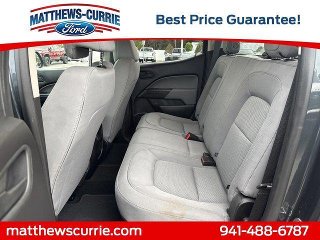 used 2018 Chevrolet Colorado car, priced at $16,397