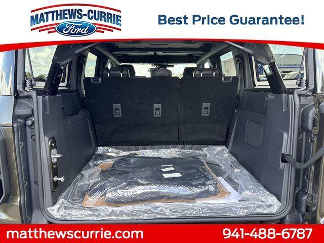 new 2025 Ford Bronco car, priced at $84,400