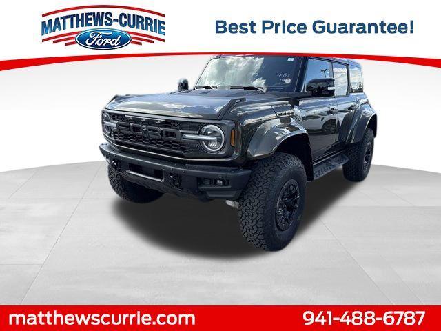 new 2025 Ford Bronco car, priced at $84,400