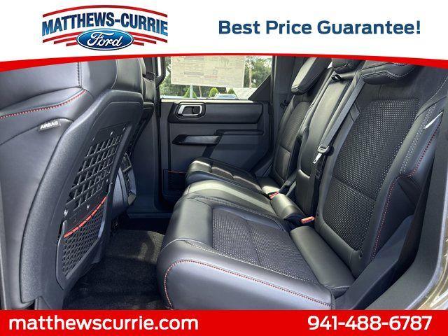 new 2025 Ford Bronco car, priced at $84,400