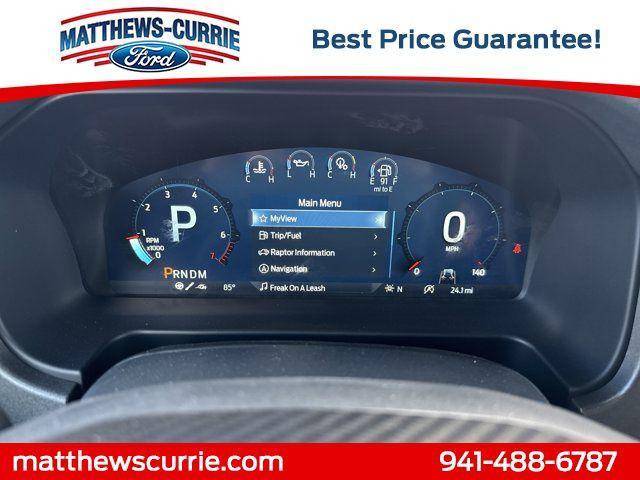 new 2025 Ford Bronco car, priced at $84,400