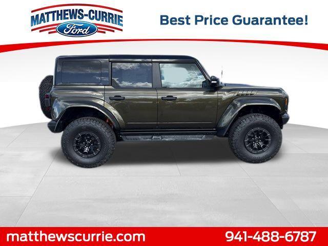 new 2025 Ford Bronco car, priced at $84,400