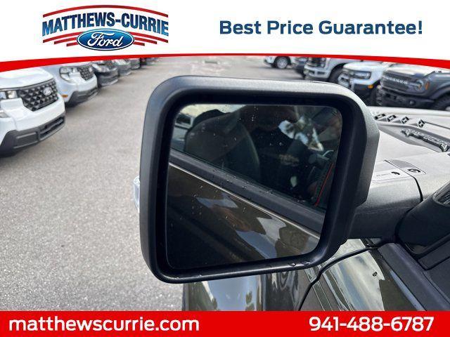 new 2025 Ford Bronco car, priced at $84,400