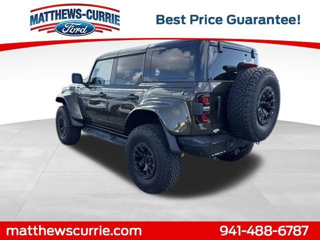 new 2025 Ford Bronco car, priced at $84,400