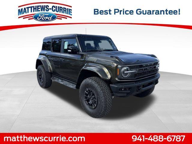 new 2025 Ford Bronco car, priced at $84,400