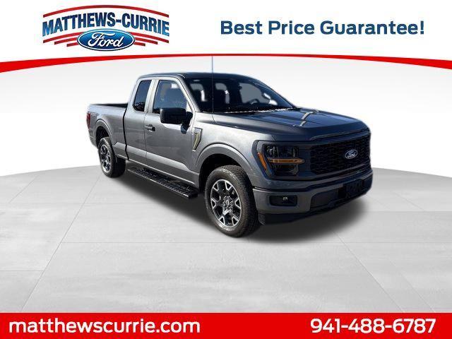 used 2024 Ford F-150 car, priced at $38,700