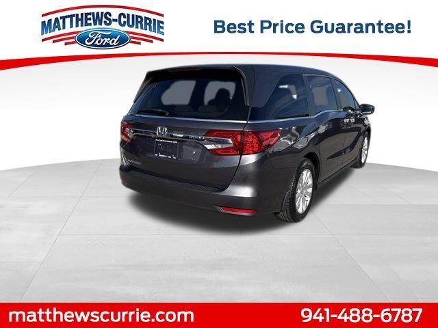 used 2020 Honda Odyssey car, priced at $21,299