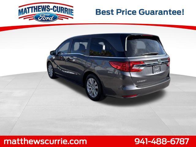 used 2020 Honda Odyssey car, priced at $21,299