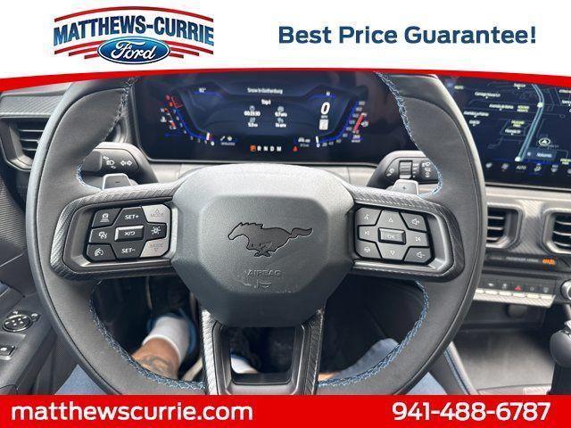 new 2025 Ford Mustang car, priced at $69,447