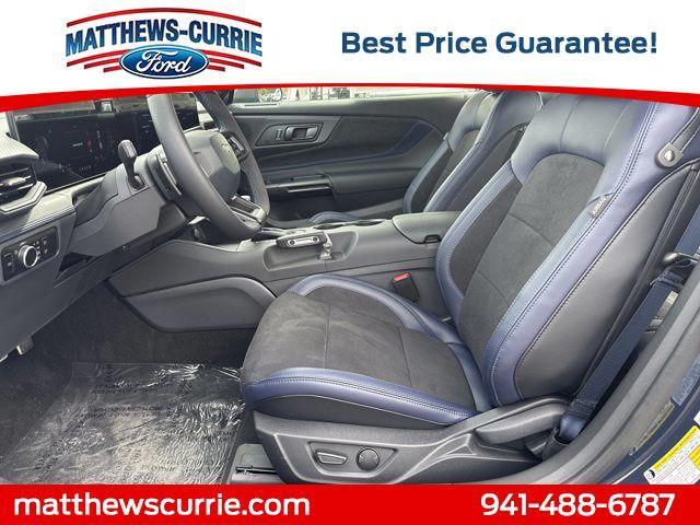 new 2025 Ford Mustang car, priced at $69,447