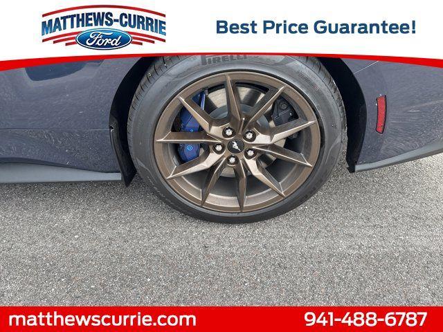 new 2025 Ford Mustang car, priced at $69,447