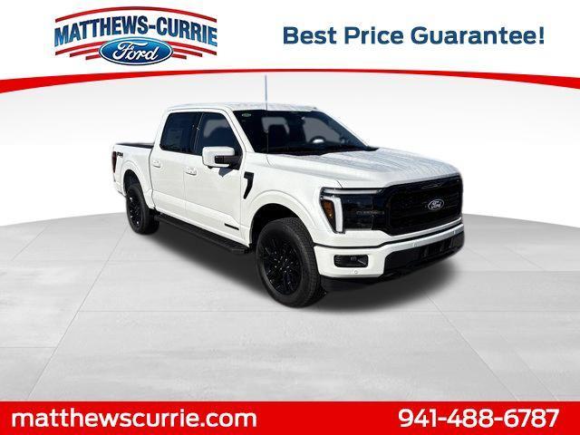 new 2025 Ford F-150 car, priced at $60,300