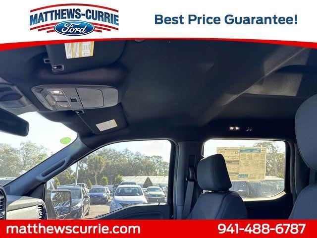 new 2025 Ford F-150 car, priced at $52,488