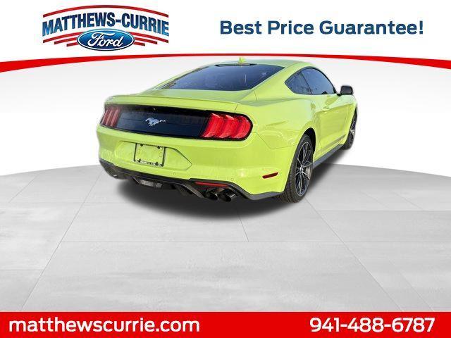 used 2020 Ford Mustang car, priced at $22,885