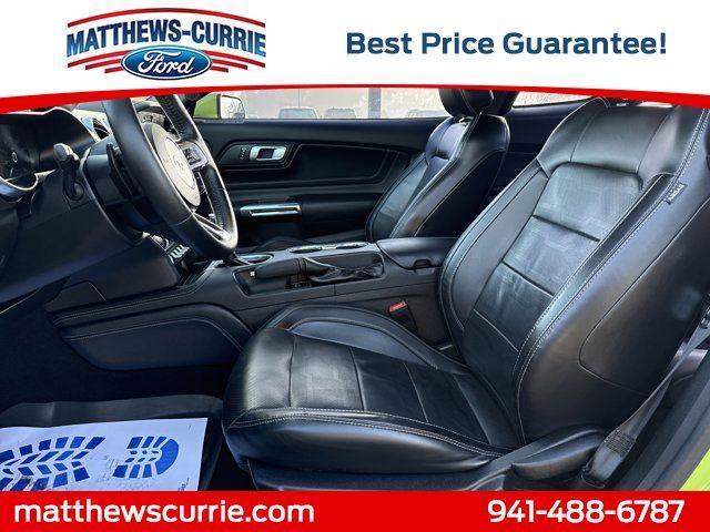 used 2020 Ford Mustang car, priced at $22,885