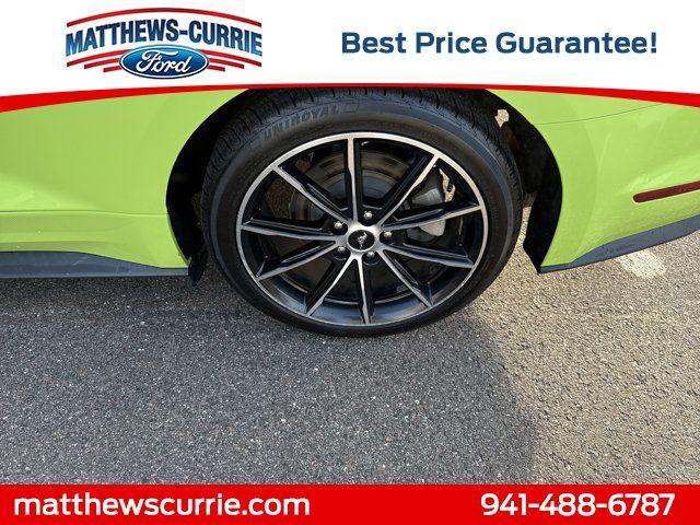 used 2020 Ford Mustang car, priced at $22,885