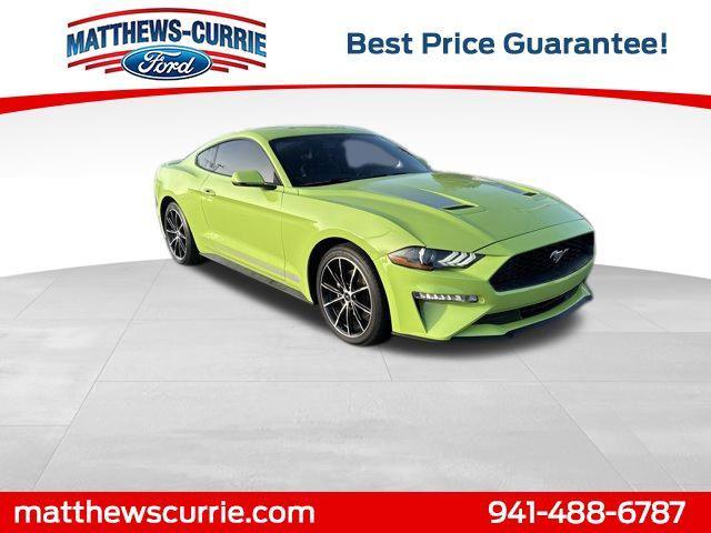 used 2020 Ford Mustang car, priced at $22,995