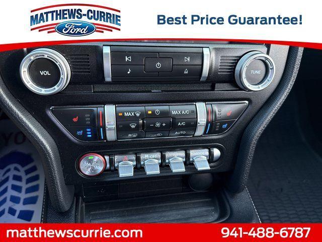 used 2020 Ford Mustang car, priced at $22,885