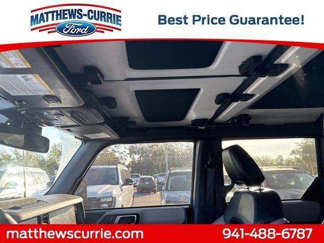 used 2024 Ford Bronco car, priced at $51,995