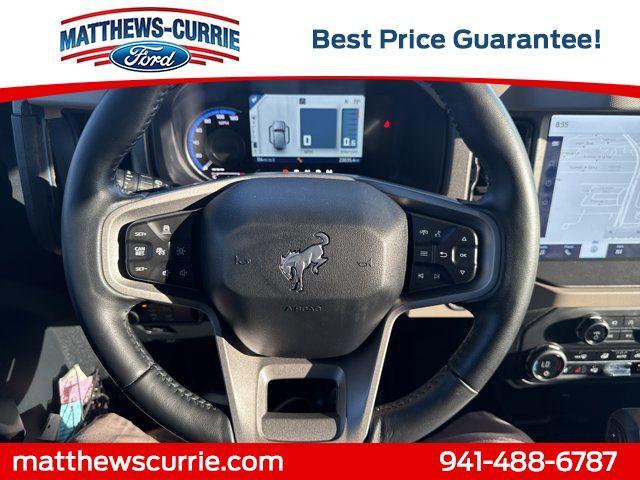 used 2024 Ford Bronco car, priced at $51,995