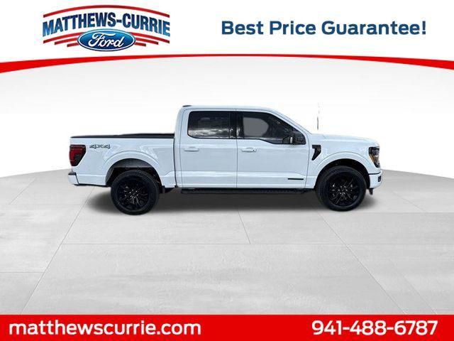 new 2025 Ford F-150 car, priced at $52,188