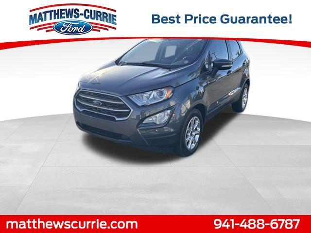 used 2020 Ford EcoSport car, priced at $8,300