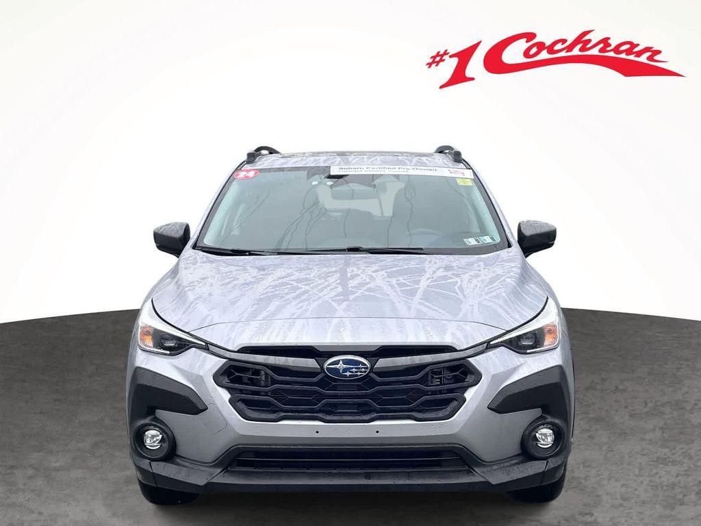 used 2024 Subaru Crosstrek car, priced at $25,474