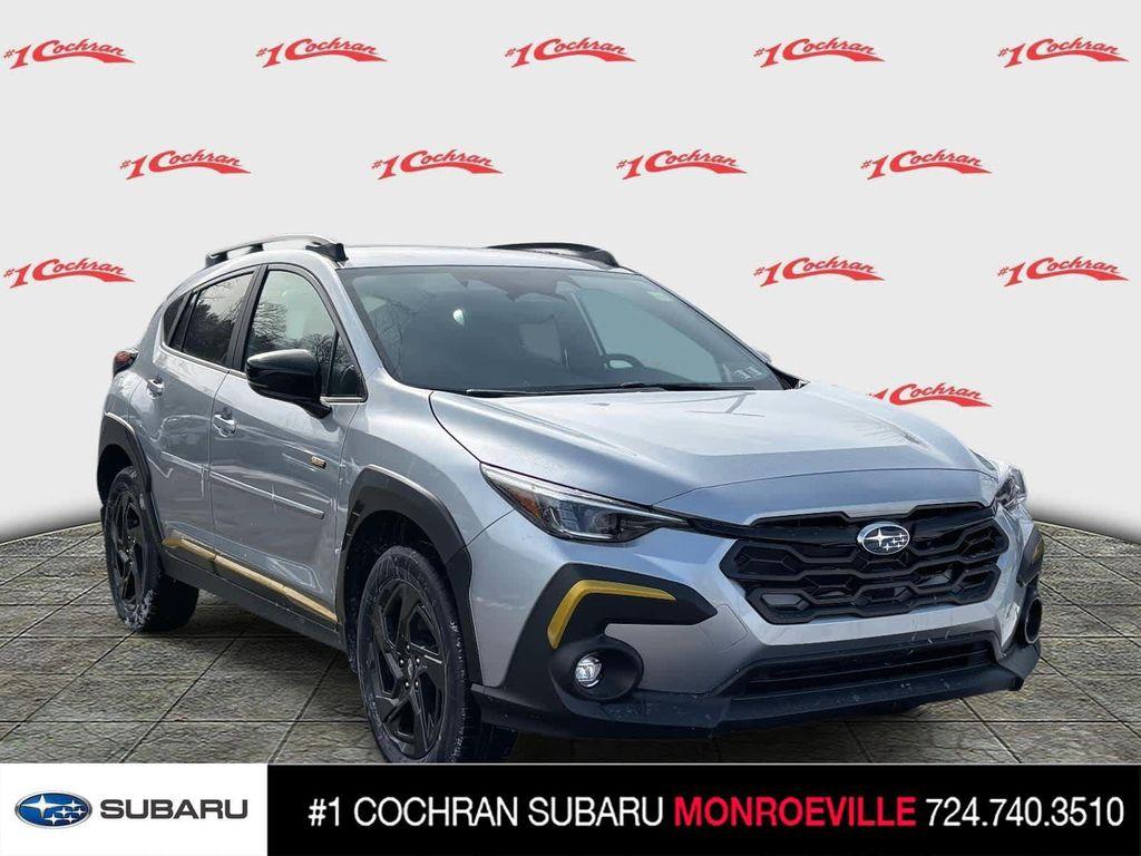 new 2026 Subaru Crosstrek car, priced at $31,075