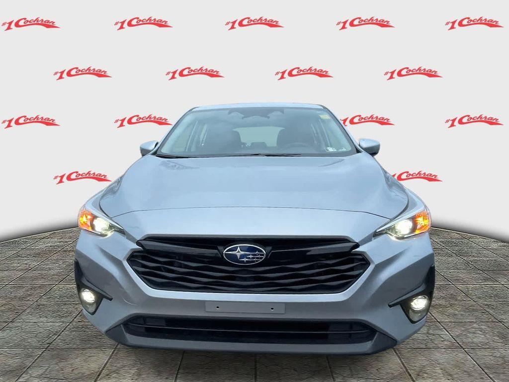 new 2026 Subaru Impreza car, priced at $27,122