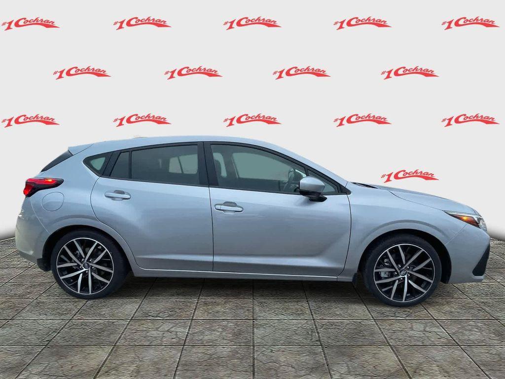 new 2026 Subaru Impreza car, priced at $27,122