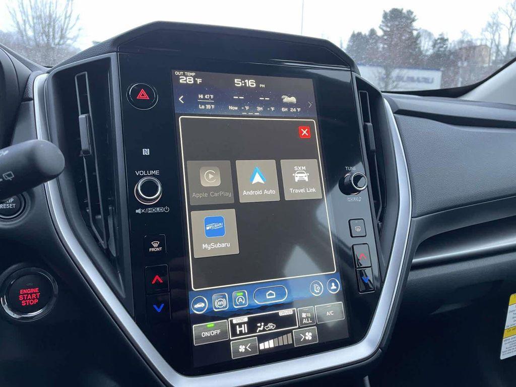 new 2026 Subaru Impreza car, priced at $27,122