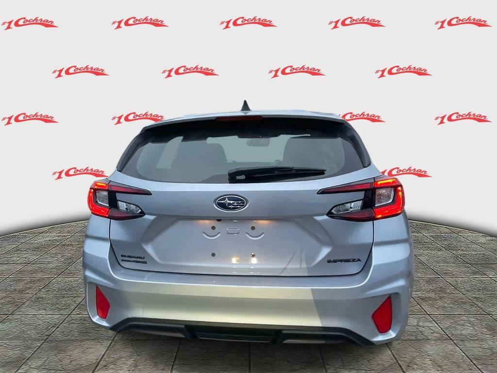 new 2026 Subaru Impreza car, priced at $27,122