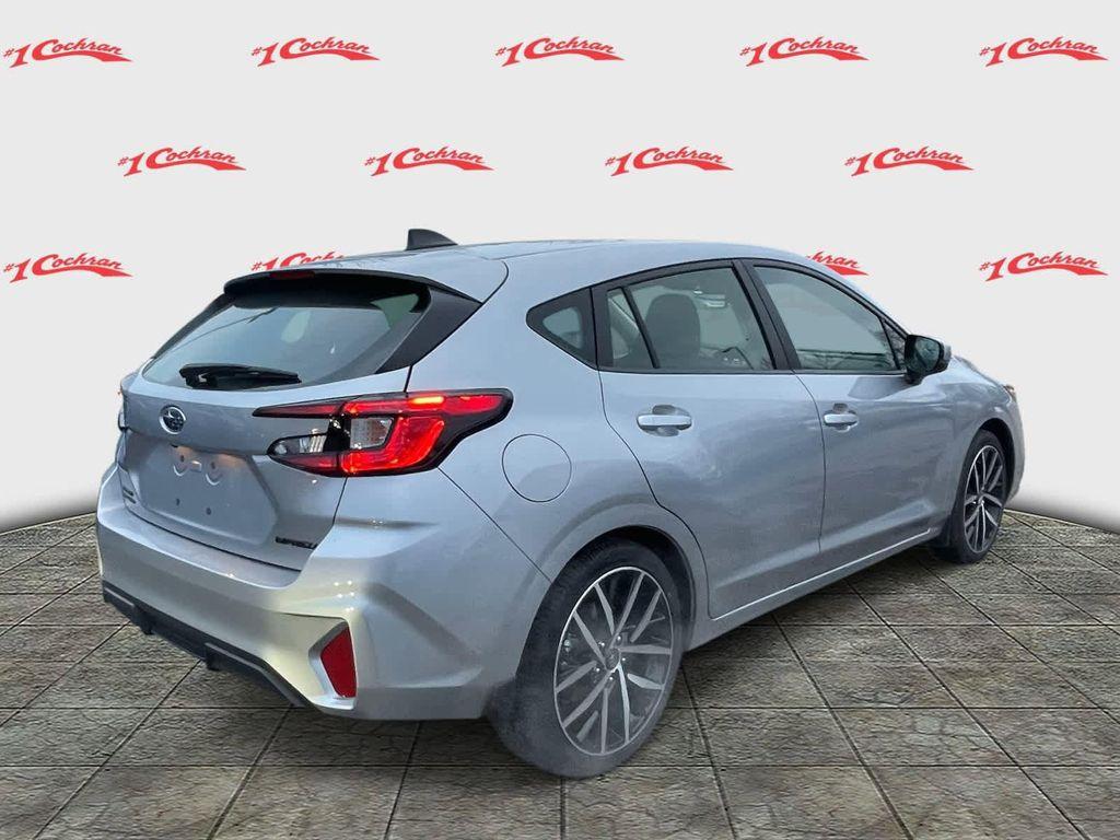 new 2026 Subaru Impreza car, priced at $27,122